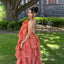 Isolde | Sculpted Rosette Gown