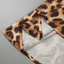 Lara | Rhinestone Strap Leopard Corset Dress