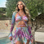Ayla | Tie-Dye Butterfly Set