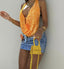 Della | Sleeveless Neck Halter Top - Melbourne&May