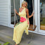 Monroe | Backless Maxi Dress - Melbourne&May