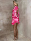 Lyvienne | Bloomflare Mini Dress