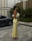 Marza | Feathered Luxe Midi