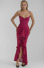 Ruby | Charming Ruffled Gown
