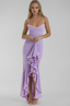 Ruby | Charming Ruffled Gown