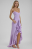Ruby | Charming Ruffled Gown