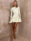 Lyvienne | Bloomflare Mini Dress