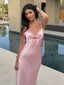Bellamy | Sleeveless Satin Maxi Dress - Melbourne&May