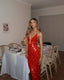 Ravela | Fireglow Sequin Dress