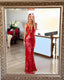 Ravela | Fireglow Sequin Dress