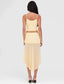 Kenia | Floral Print Mesh Two Piece Set