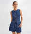 Delphine | Denim Set