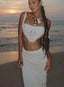 Noa | Ivory Knit Set
