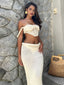 Noa | Ivory Knit Set