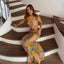 Talia | Printed Mesh Set