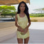Celina | Sequin Mini Set