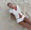 Isabeau | Crochet Shorts Set