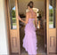 Veliane | Pleated Halter Dress