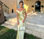 Emory | Satin Backless Gown