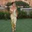 Emory | Satin Backless Gown