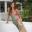 Alba | Vintage Bloom Maxi Dress - Melbourne&May