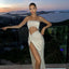 Lolène | Twist Cutout Gown - Melbourne&May