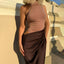 Vérane | Sculpted Cutout Gown