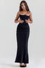 Éliane | Draped Corset Gown