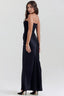 Éliane | Draped Corset Gown