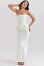 Éliane | Draped Corset Gown