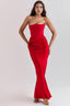 Éliane | Draped Corset Gown