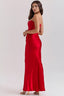 Éliane | Draped Corset Gown