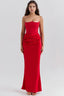 Éliane | Draped Corset Gown