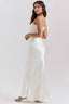 Éliane | Draped Corset Gown