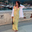 Colène | Summer Ruffle Maxi Dress
