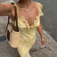 Colène | Summer Ruffle Maxi Dress