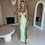 Natalie | Satin Maxi Dress