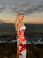 Solara | Floral Dress