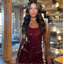Celina | Sequin Mini Set