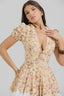 Zaylee | Floral Print Mini Dress