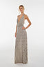 Cecelia | Printed Halter Maxi