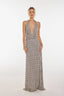 Cecelia | Printed Halter Maxi