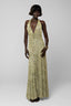 Cecelia | Printed Halter Maxi