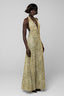 Cecelia | Printed Halter Maxi