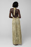 Cecelia | Printed Halter Maxi
