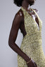 Cecelia | Printed Halter Maxi