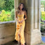 Ruby | Charming Ruffled Gown