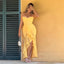 Ruby | Charming Ruffled Gown