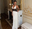 Soraya | Satin Halter Lace Waist Gown