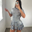 Djenna | High Neck Mini Dress - Melbourne&May